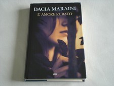 Dacia maraini amore usato  Torino
