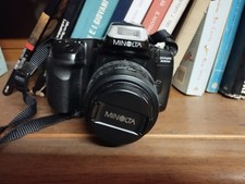 Fotocamera analogica minolta usato  Reggio Emilia