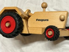 Holzspielzeug fagus traktor gebraucht kaufen  Forst