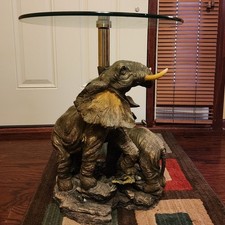 Elephant glass table for sale  Rockford