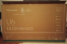 Hisense 55u6nq uhd gebraucht kaufen  Nümbrecht