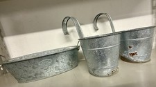 Zinkeimer pflanztopf zink gebraucht kaufen  Germering