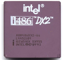 Intel 486dx2 cqfp d'occasion  Peypin