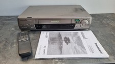 Panasonic hd675 vhs for sale  PAIGNTON