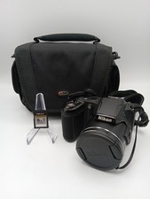 Câmera Digital Nikon COOLPIX L810 16.1MP Preta com Estojo e Cartão de Memória Testado comprar usado  Enviando para Brazil