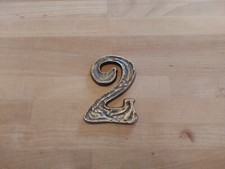 Hausnummer zahl messing gebraucht kaufen  Marienhafe