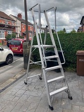 Aluminium step ladder for sale  CHEADLE