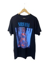 Camiseta Grunge Gráfica “Sliver” Preta Desbotada NIRVANA Tamanho G - Excelente Estado Usado! comprar usado  Enviando para Brazil