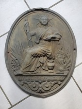Plaque république française d'occasion  Formerie