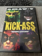 Kick Ass (DVD) 2010 Nicolas Cage, Aaron Johnson, Mark Strong comprar usado  Enviando para Brazil