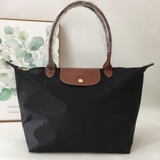 Bolsa tote LONGCHAMP nova em folha e não usada, tamanho G, em preto. comprar usado  Enviando para Brazil