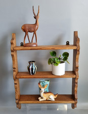 Vintage wooden display for sale  PLYMOUTH