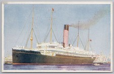 Bibby line postcard for sale  GLASGOW