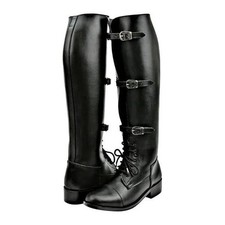 Botas da moda masculinas Hispar Crown Field três alças, botas de equitação elegantes comprar usado Botas da moda masculinas Hispar Crown Field três alças, botas de equitação elegantes comprar usado  Enviando para Brazil