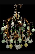 Splendido lampadario vintage usato  Torchiarolo