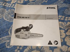 Stihl 150 riginal gebraucht kaufen  Anröchte