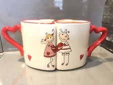 Jolie paire tasses d'occasion  Saint-Dié-des-Vosges