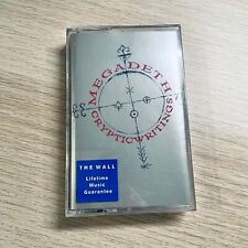 Megadeth - Cryptic Writings / 1997 Capitol / Cassette Tape Sealed comprar usado  Enviando para Brazil