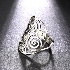 Ring ringe triskele gebraucht kaufen  Mandelbachtal
