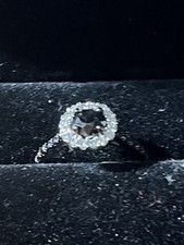 Black white diamond for sale  Fernandina Beach