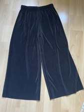 Plissee hose schwarz gebraucht kaufen  Hamburg
