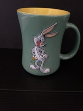 Caneca de chá de café Bugs Bunny Looney Tunes Warner Bros 2006 desenho animado comprar usado Caneca de chá de café Bugs Bunny Looney Tunes Warner Bros 2006 desenho animado comprar usado  Enviando para Brazil