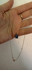 Goldkette wunderschönem blaue gebraucht kaufen  Pfaffenhofen a.d.Ilm