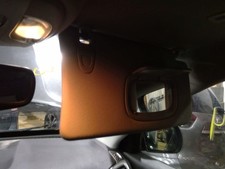 Passenger Right Sun Visor With Vanity Mirror Fits 17-21 COMPASS 873755, usado comprar usado  Enviando para Brazil