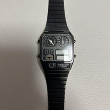 Relógio Citizen Ana Digi Temp Fred Perry preto comprar usado  Enviando para Brazil