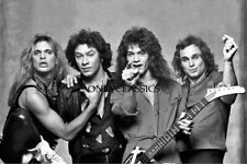 PÓSTER FOTOGRÁFICO VAN HALEN ROCK BAND 12X18 DAVID LEE ROTH, ALEX EDDIE MICHEL ANTHONY segunda mano  Embacar hacia Mexico