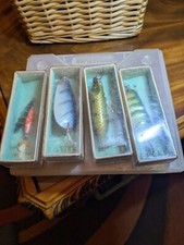 Vintage abu lures for sale  WREXHAM