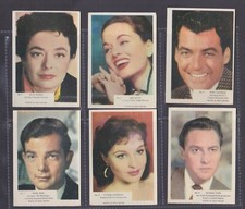 Cards film stars for sale  WEYMOUTH