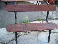 Joli banc jardin d'occasion  Sedan