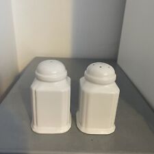 White ceramic salt for sale  SOUTHEND-ON-SEA