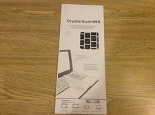 Protetor de teclado Crystal Guard MB ultrafino MacBook Pro Air 13" 15" preto  comprar usado  Enviando para Brazil