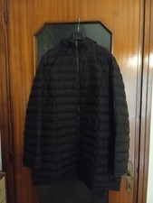 Piumino lungo nero usato  Barletta