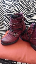 Bottines mjus cuir d'occasion  Manosque