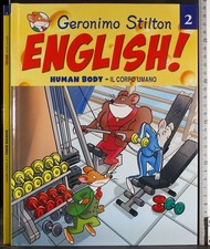 English human body usato  Ariccia