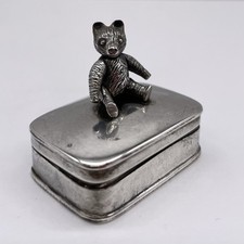 silver tooth box for sale silver tooth box for sale WYMONDHAM
