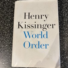 World Order by Henry Kissinger (2014, Hardcover), Inscribed and Signed, DJ, Good comprar usado  Enviando para Brazil