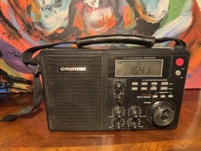 Rádio de Campo Grundig S450DLX – Receptor de Banda Mundial – AM/FM/SW1/SW2/SW3 – FUNCIONA, usado comprar usado  Enviando para Brazil