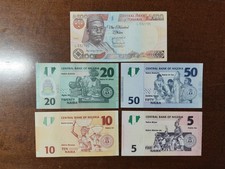 Nigeria lotto banconote usato Nigeria lotto banconote usato  Vigevano