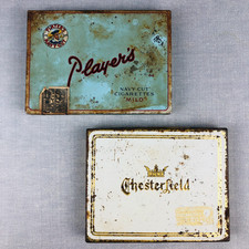 Vintage cigarette tin for sale  Valleyford