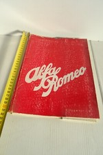 Cartella alfa romeo usato  Santena