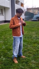 Herren hellbraune wildleder gebraucht kaufen  Berlin