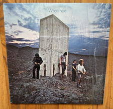 The Who Who’s Next Vinyl LP 1971 DECCA DL 79182 First Press M/VG+ Shrink Wrapped comprar usado  Enviando para Brazil