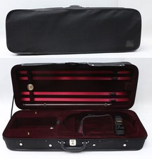 Novo Estojo de Viola Oblongo Durável 15-16 Polegadas Estojo de Viola com Alças e Bolsa de Partituras de Música comprar usado  Enviando para Brazil