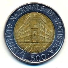 500 italienische lire gebraucht kaufen  Rostock