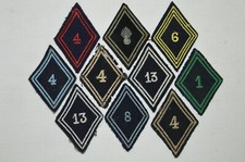Insignes losange 1945 d'occasion  Mirecourt