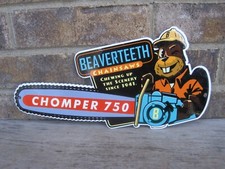 Beaver teeth chainsaw for sale  Kenton